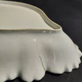 Plat creux en porcelaine Haviland XIXème