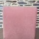 Vintage pink corduroy low chair