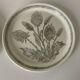 Duo of thistle plates