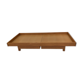 Vintage daybed 1960s minimalist design with drawers