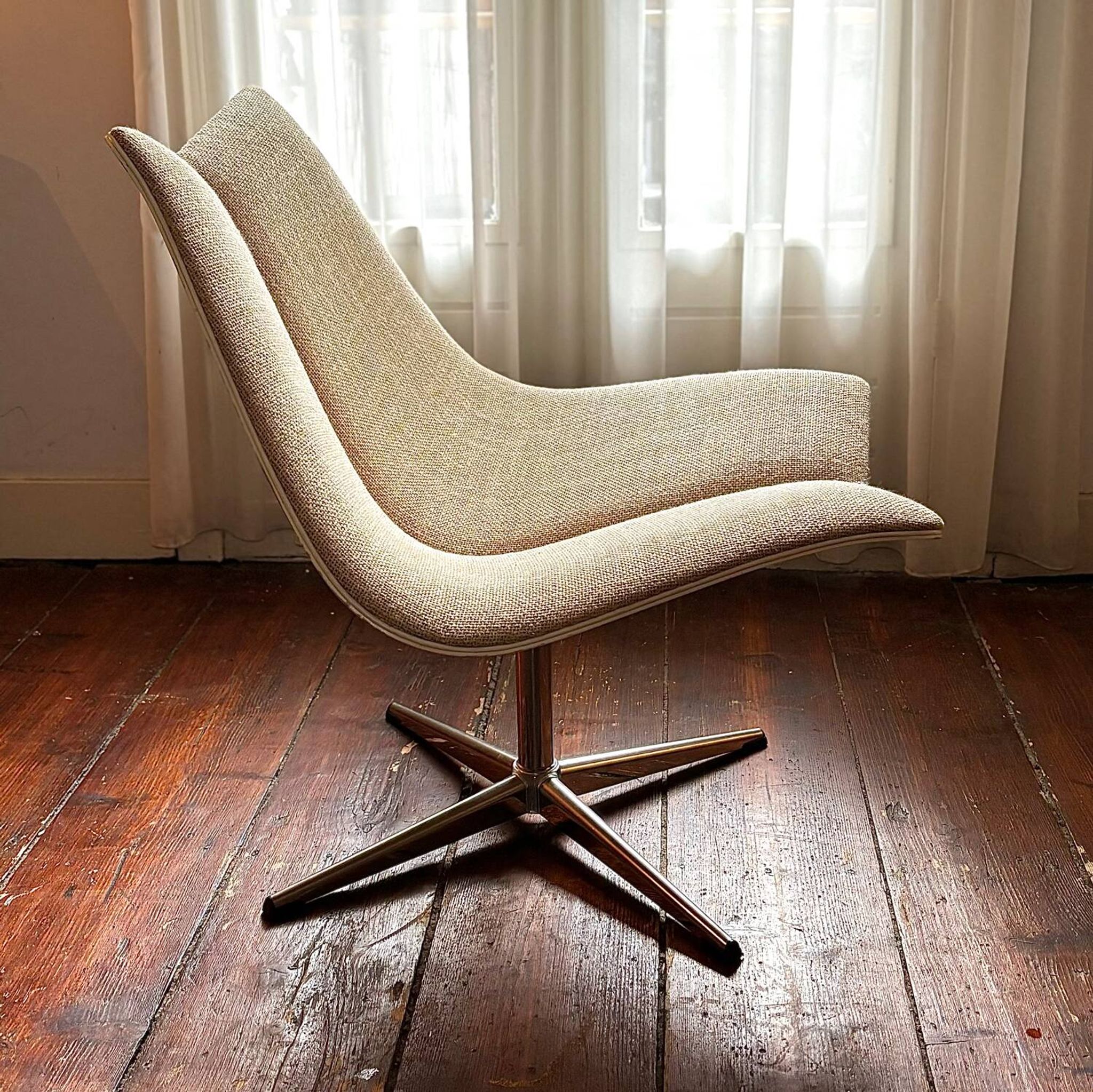 Chaise Montréal par Christian Sorensen pour Ebena-LaSalle