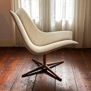 Chaise Montréal par Christian Sorensen pour Ebena-LaSalle