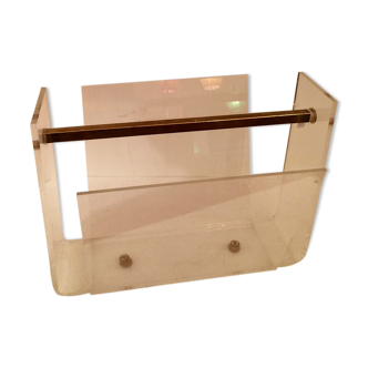 Magazinesrack plexi, 1970