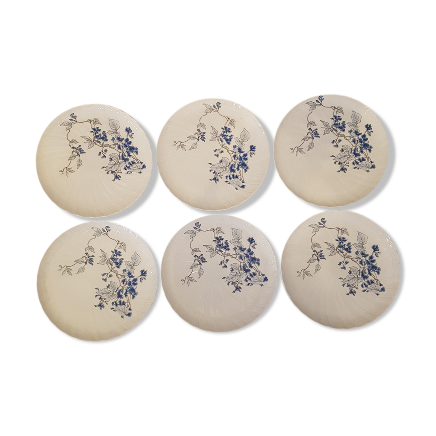 Limoges porcelain dessert plates