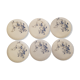 Limoges porcelain dessert plates