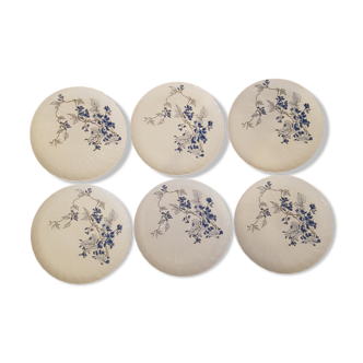 Limoges porcelain dessert plates