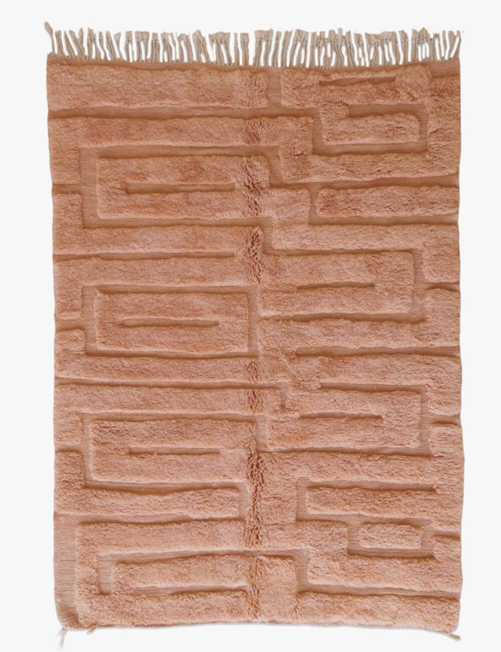 Luxurious Beni Mrirt Rug - 283 x 206 cm