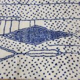 Azilal Berber rug in handmade wool 266 X 133 CM