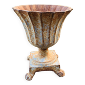 Petit vase en fonte