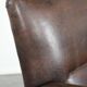 Fauteuil en cuir
