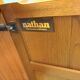 Mid-Century Retro Vintage Teak Sideboard by Nathan 1960s    Square Design •