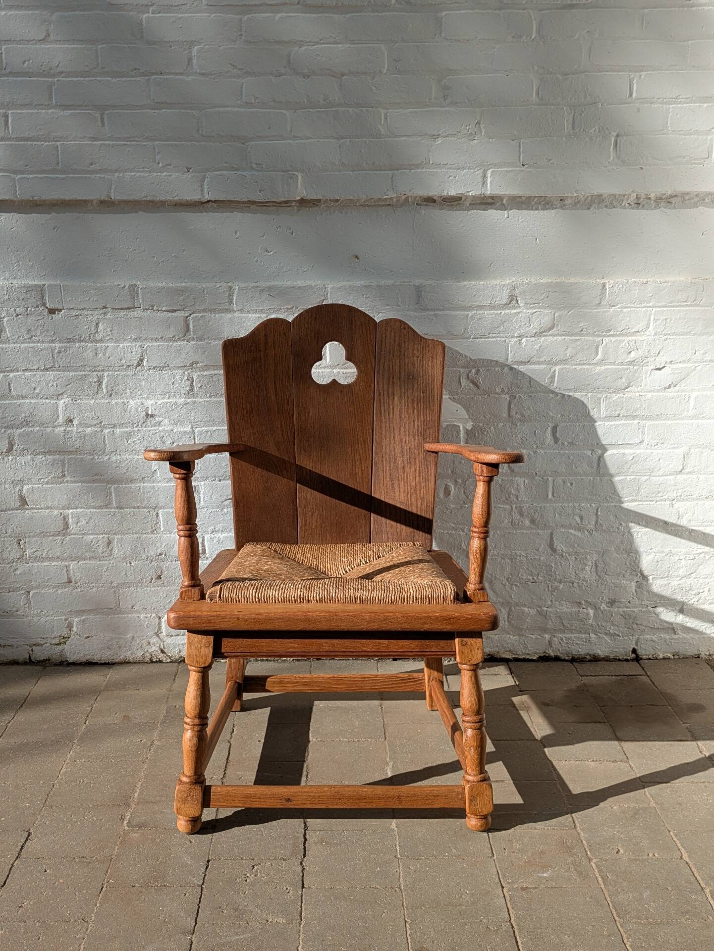 Paire de chaises néerlandaises