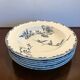 6 Spring Oxford ironstone soup plates