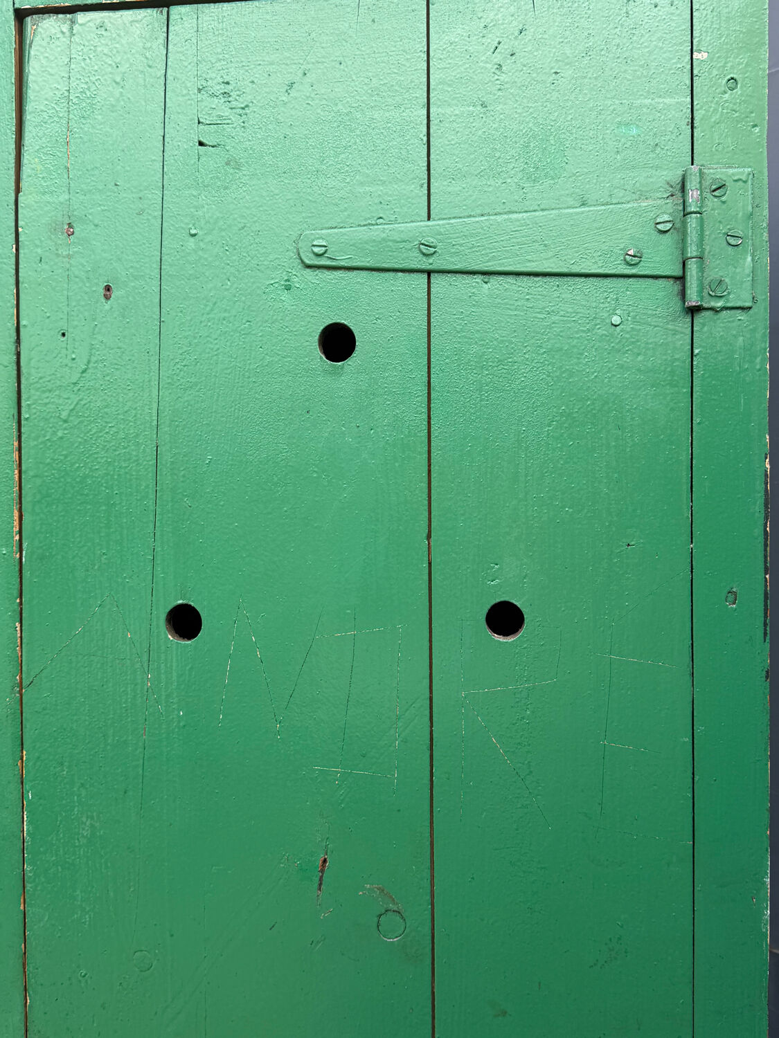 Green workshop cabinet 1940