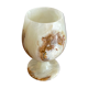 Marbled onyx pot