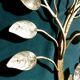 Large Italian gilt metal and crystal glass sconces from Banci Firenze, 1960s, set of 2