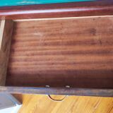 Paire de tables de chevet Italienne de 1950