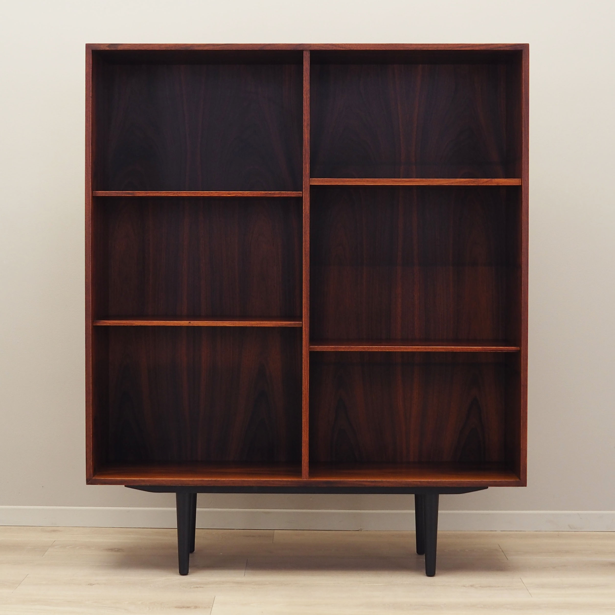 Bibliothèque en palissandre, design danois, années 1970, designer: Ib Kofod Larsen