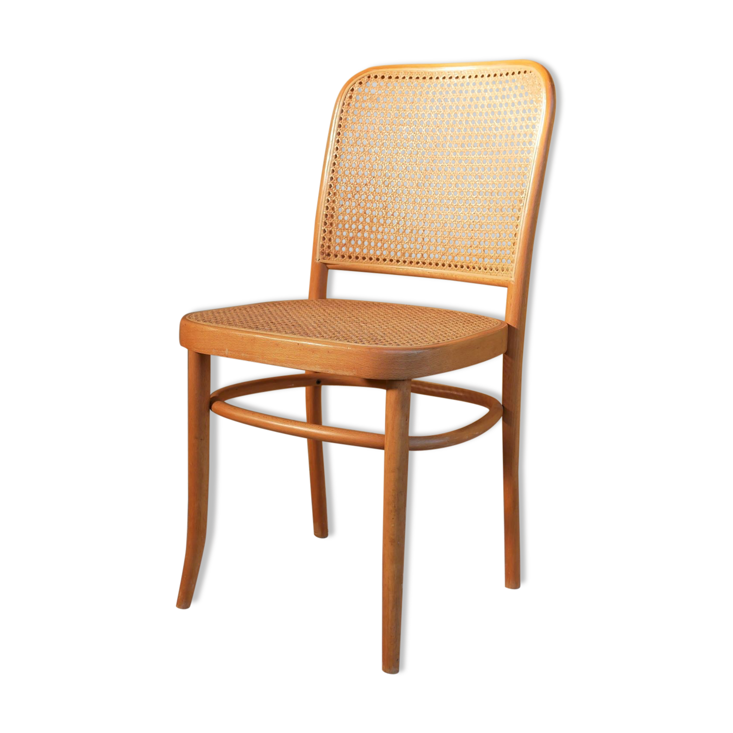 Vintage chair by J. Hoffmann, Thonet edition