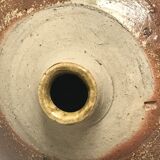 Pot jarre en grès vernissé