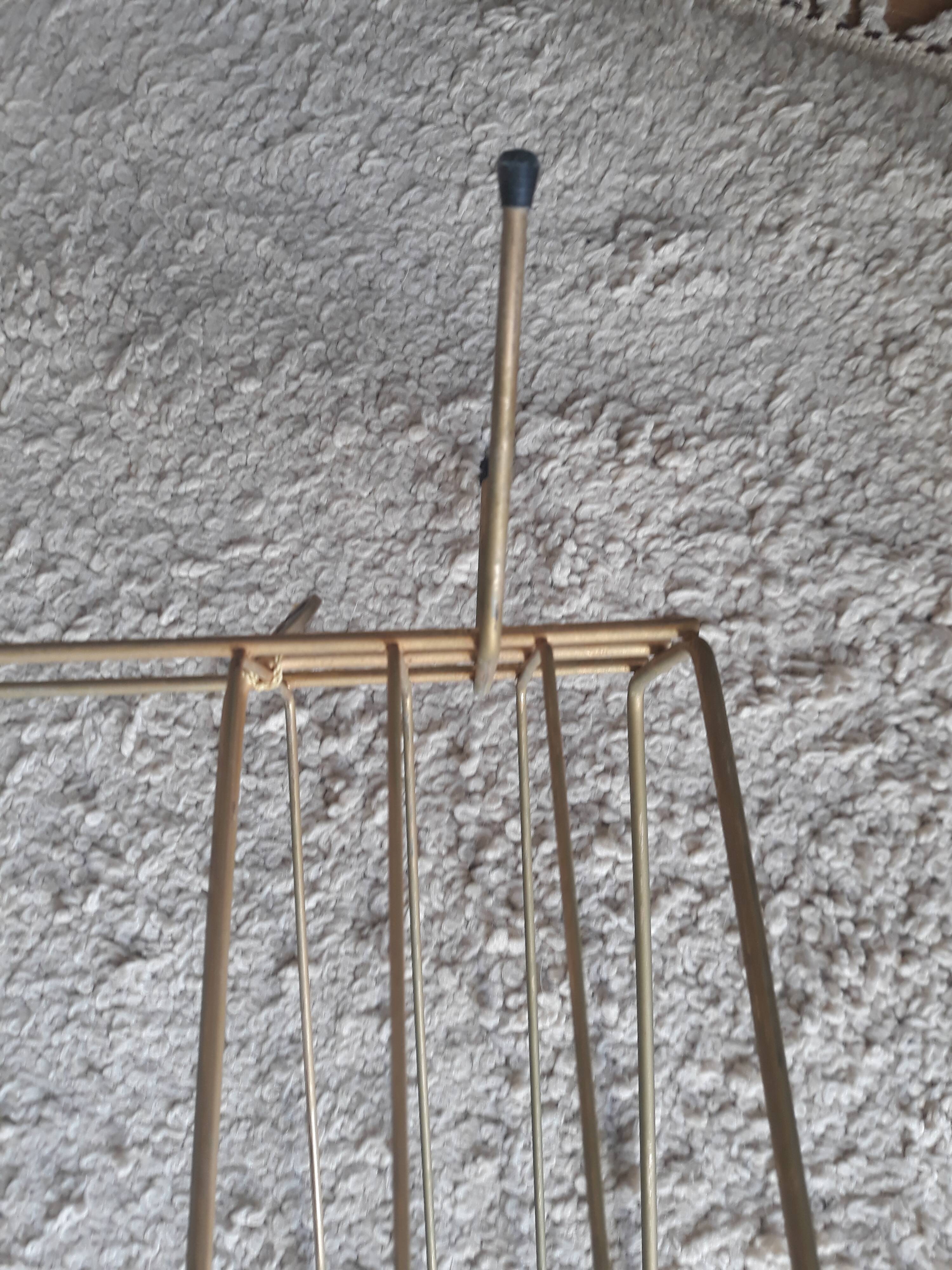 Review a golden Erdecor gold door end vintage