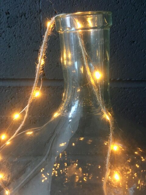 Dame-jeanne 20L transparent