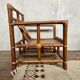 Fauteuils en rotin, années 60
