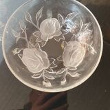 Glass candy box