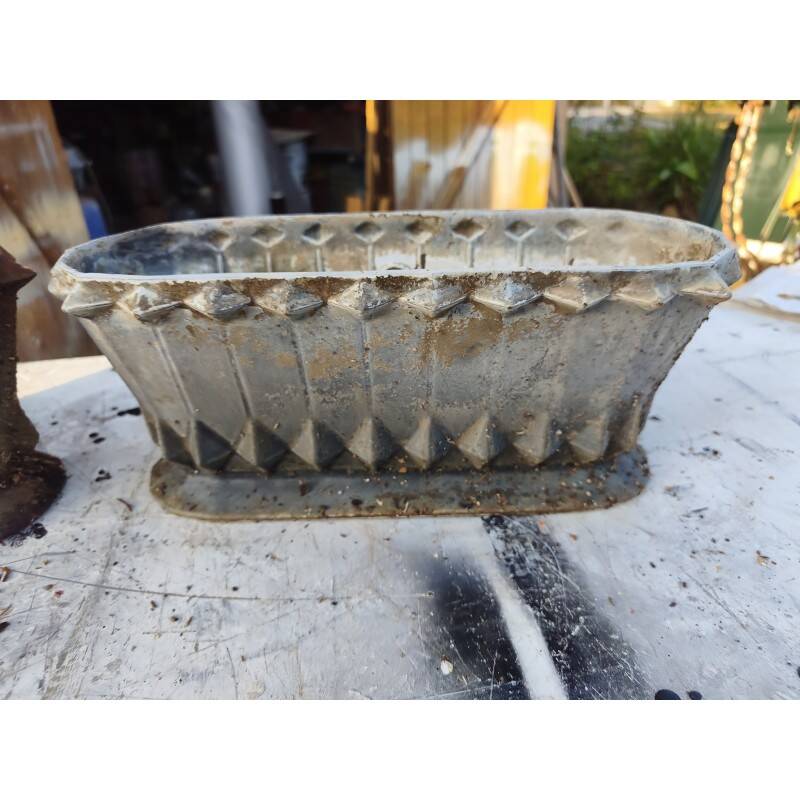 Pair of cast iron planters from 1900 in Charleville - Mézières