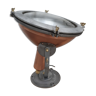 Holophane industrial body projector in copper industrial lamp vintage design