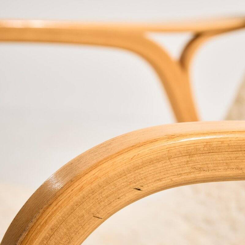 Lamino Lounge Chair by Yngve Ekström for Swedese, 1960s