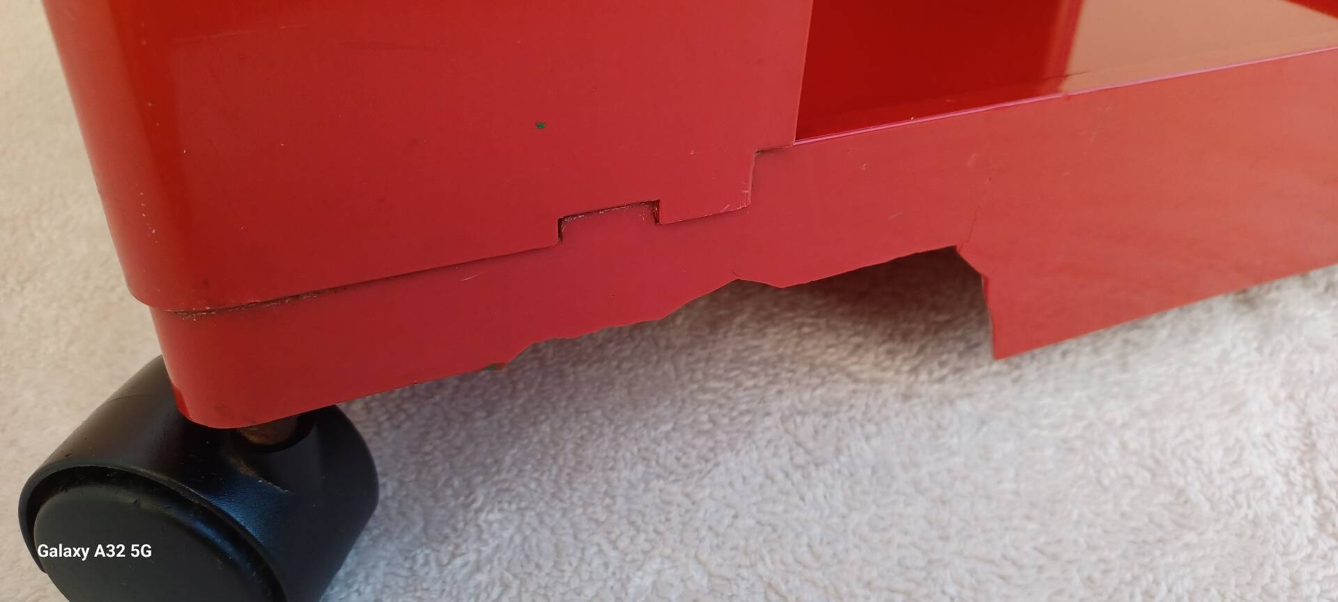 Boby 3 ABS Joe Colombo side table