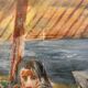 Tableau HST Orientaliste Hana HLADIKOVA-BERNKOPFOVA (1900-1978) R. Tchèque