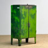 Industrial Iron Cabinet, 1960s
