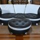 3-seater sofa by Mario Spinelli, signed Formenti, Italy – 1980