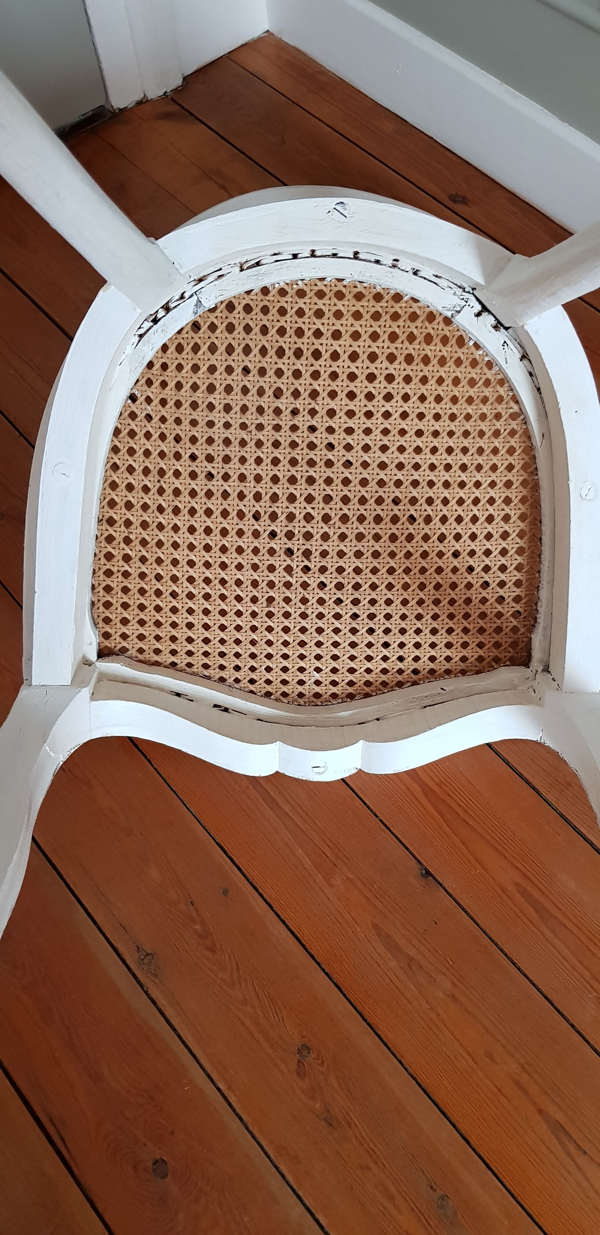 Louis XV style canne chair