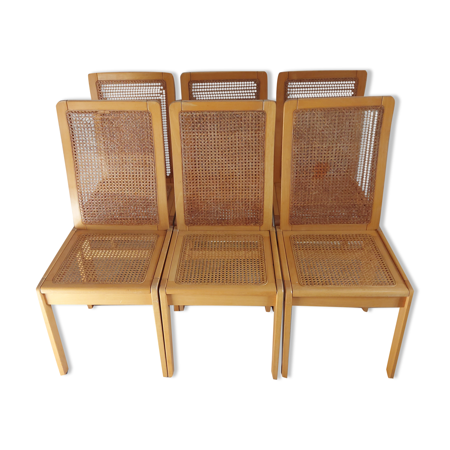 Chaises de salle à manger, ensemble de 6