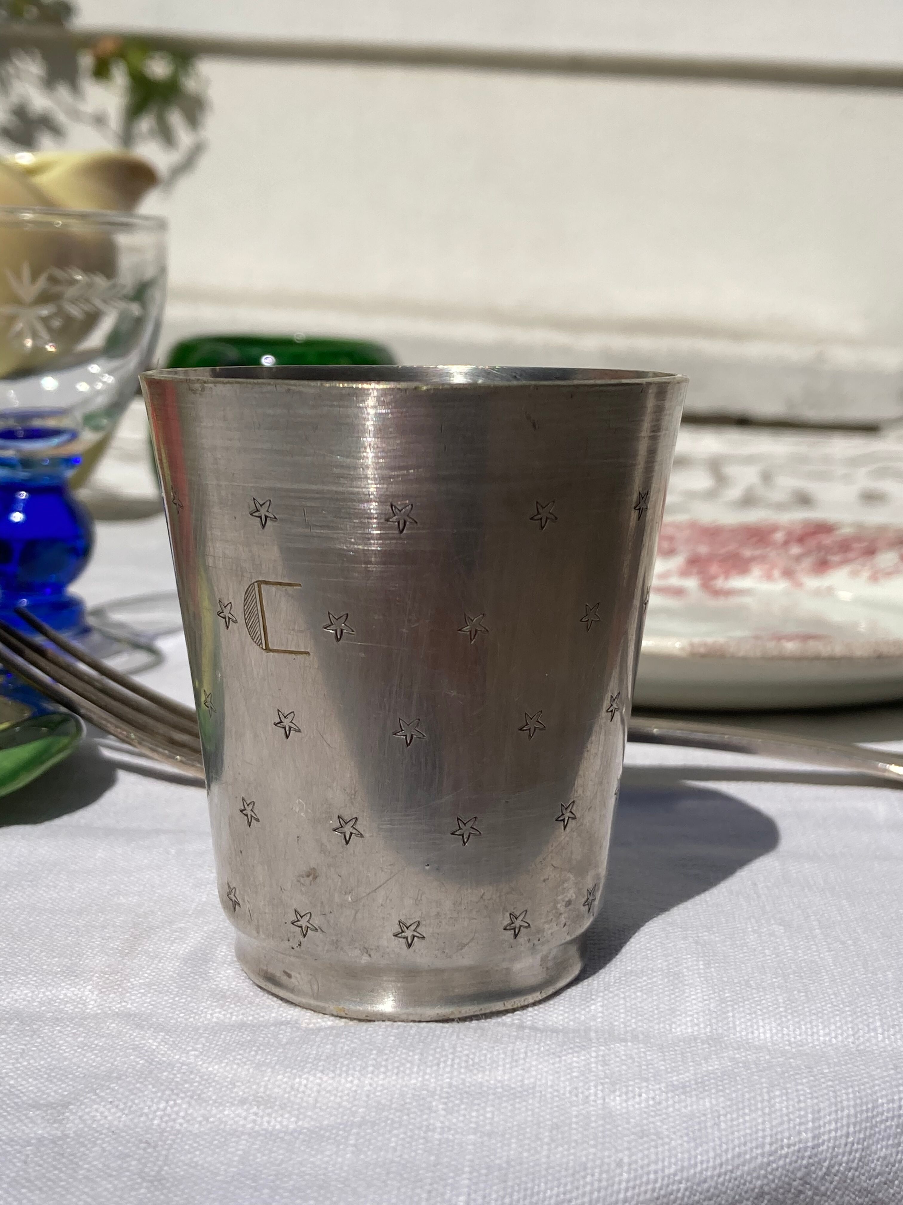 Timpani stars in art deco silver