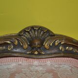 BERGÈRES STYLE LOUIS XV Walnut 19 th