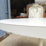 White round tulip table 120cm