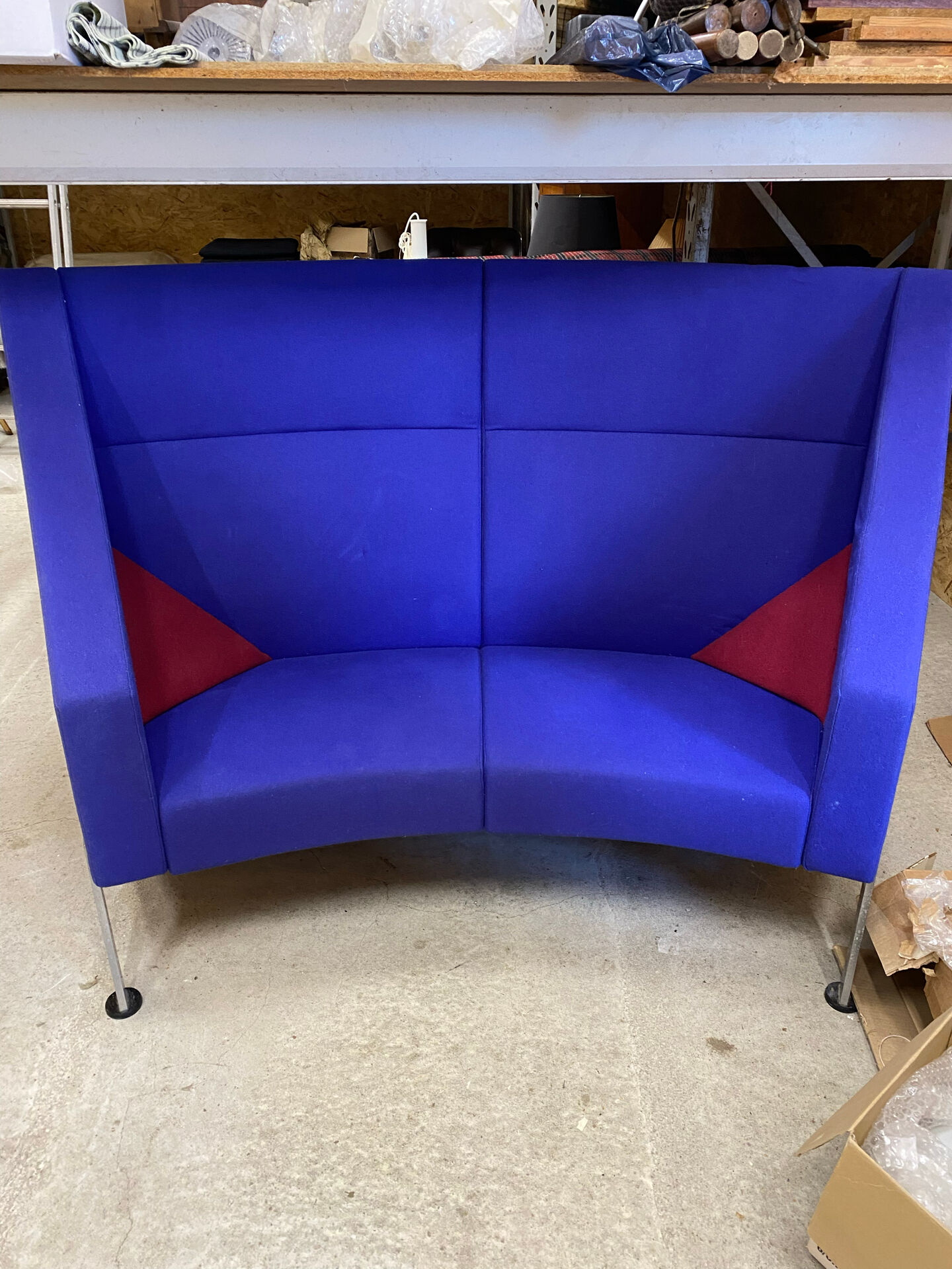 1980s Fritz Hansen sofa by Niels Gammelgaard