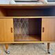Meuble bar vintage sur roulettes
