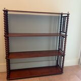 Mahogany wall shelf to hang