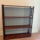 Mahogany wall shelf to hang