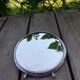 Miroir rond à pieds