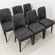 Mid-Century Modern Dining Chairs, Poland, 1960's, Set of 6