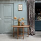 Oval drop-leaf coffee table (renovated)