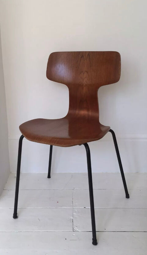 Danish "Hammer" chair, model 3103 by Arne Jacobsen for Fritz Hansen, 1960s