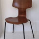 Danish "Hammer" chair, model 3103 by Arne Jacobsen for Fritz Hansen, 1960s