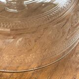 6 Mismatched Engraved Champagne Glasses